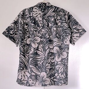 Cooke Street Men’s 100% Cotton Hawaiian Shirt Size S
